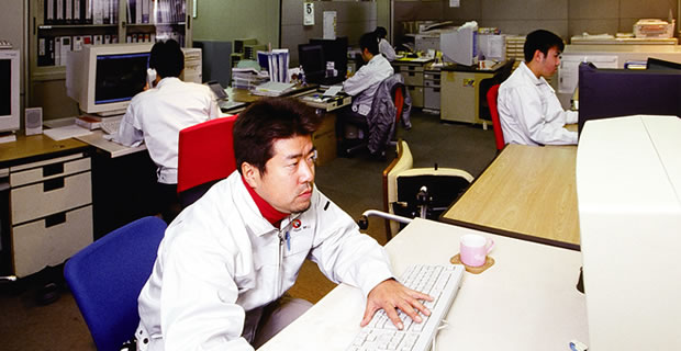 生産工程写真