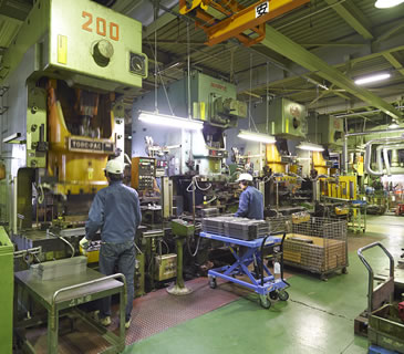 生産工程写真