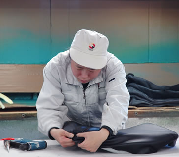 生産工程写真