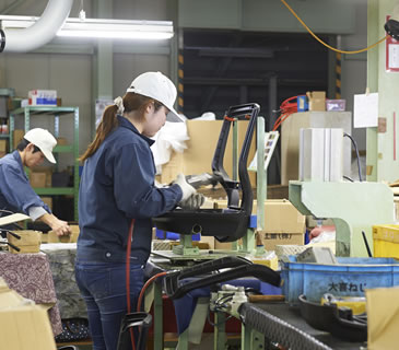 生産工程写真