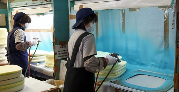生産工程写真