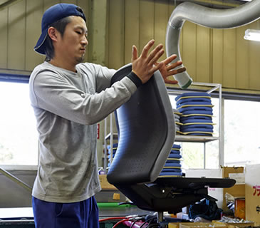 生産工程写真